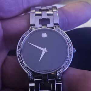 Movado Corporate Diamond Watch